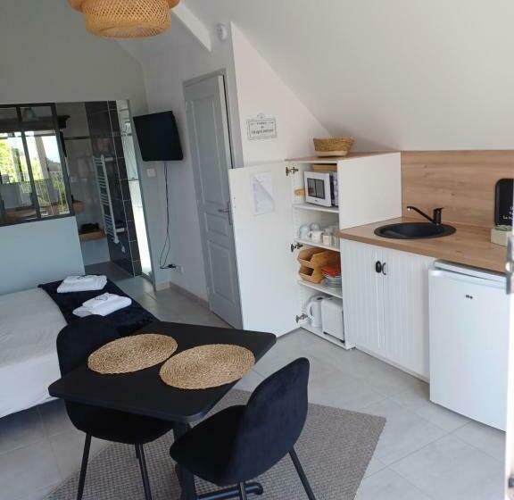 Appartement Lu Ermael Avec Vue Mont Saint Michel