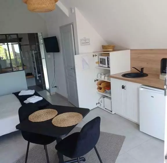 Appartement Lu Ermael Avec Vue Mont Saint Michel