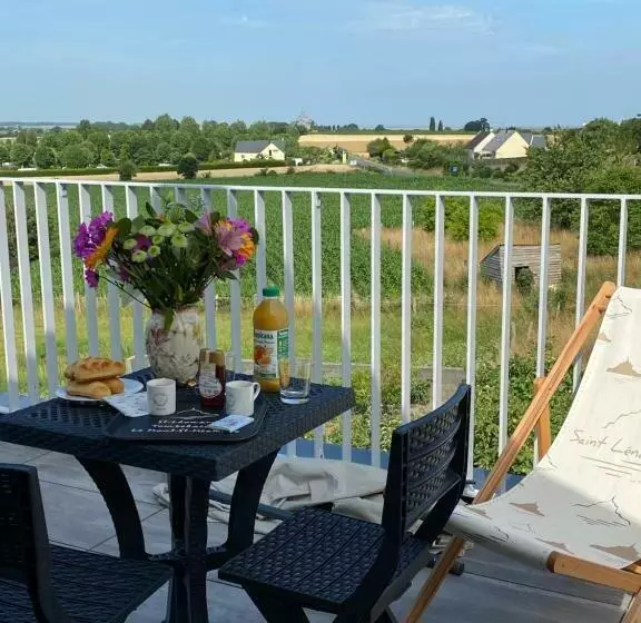 Appartement Lu Ermael Avec Vue Mont Saint Michel