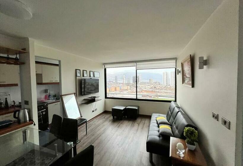 Depto Frente A Playa Cavancha Iquique