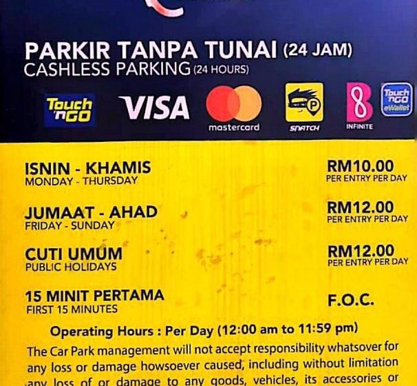 酒店 Greystone Centrestage Pj