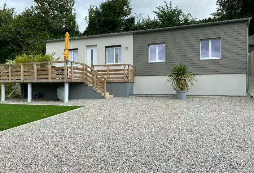 L’albâtre   Maison Située à Quelques Pas De La Mer