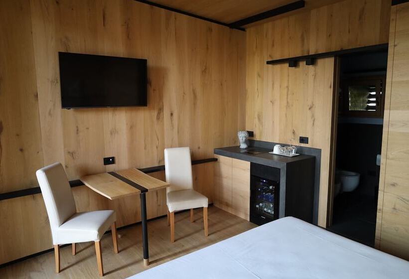 منتجع Roggia Dei Cedri