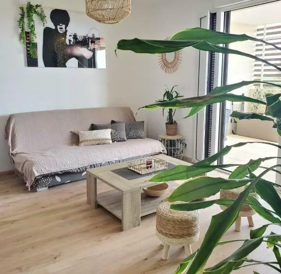 Appartement T2 Sur Mauguio Avec Grande Terrasse