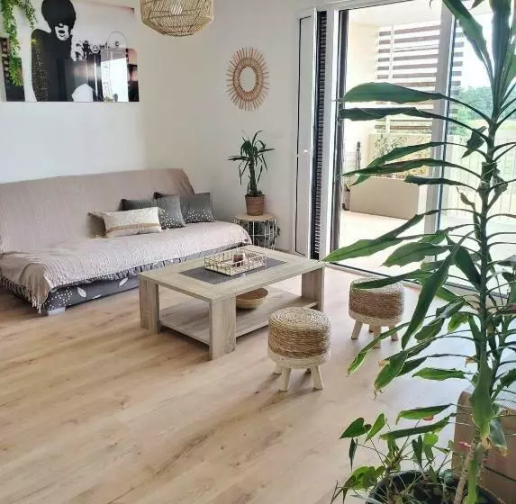 Appartement T2 Sur Mauguio Avec Grande Terrasse