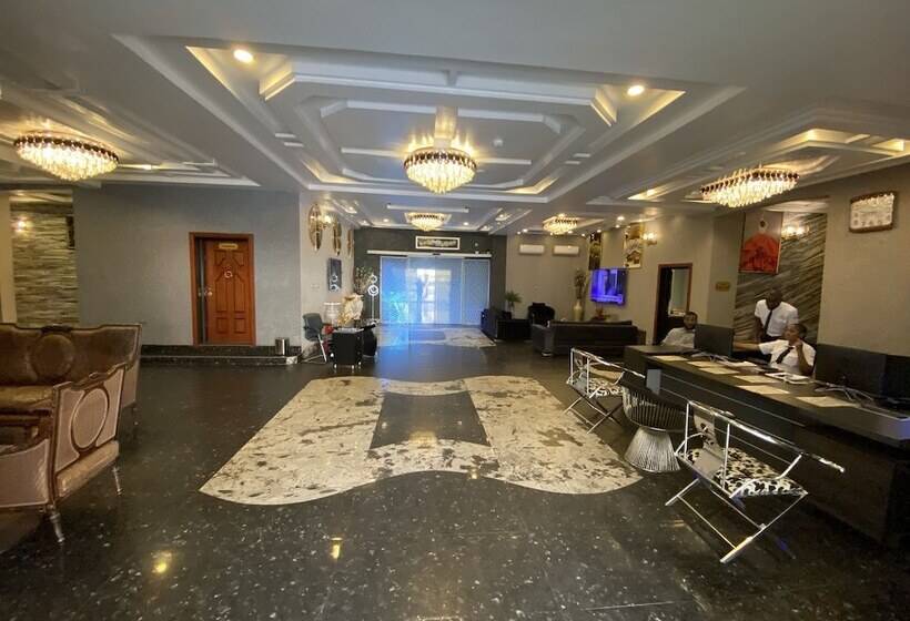 هتل Haven Suites, New Owerri