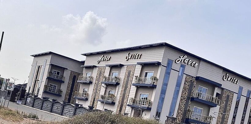 هتل Haven Suites, New Owerri