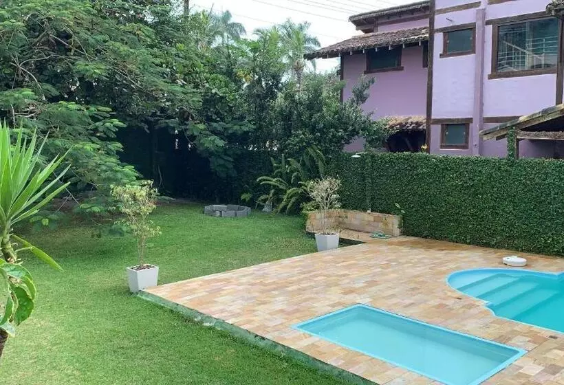Linda Casa Em Camburizinho 100 M Da Praia
