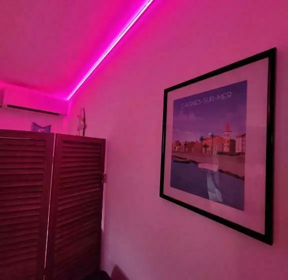 Parking Privé + Jardin + Clim Proche Plage & Resto