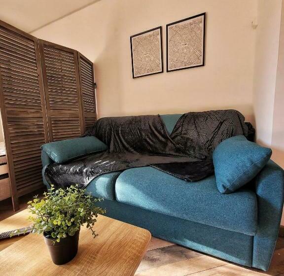 Parking Privé + Jardin + Clim Proche Plage & Resto