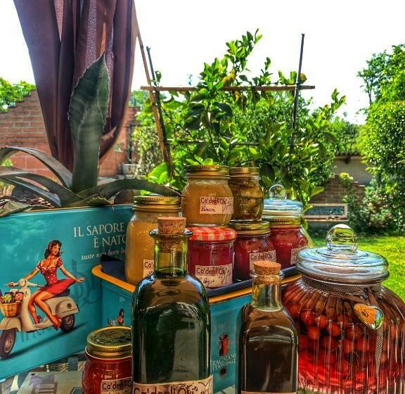 Пансион Cà Del Prete Country Room By Cà Degli Ovi