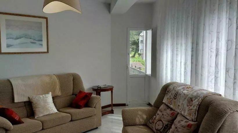 Piso De Ana Piso En Carnota Con Espacio Exterior