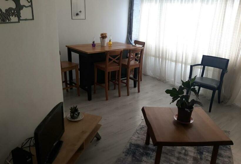 Cozy Flat With Balcony 3 Bedroom At Taksim Cihangir