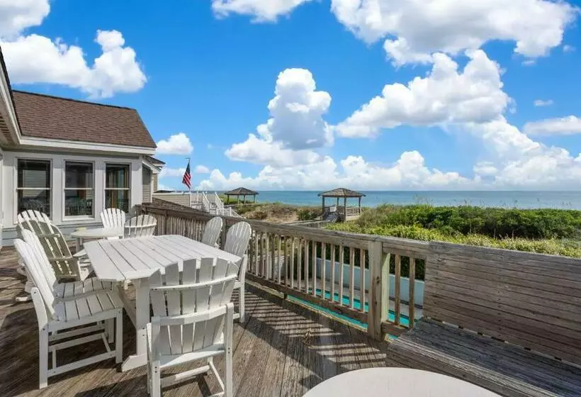 6120 Yankee Clipper Oceanfront Pool Hot Tub