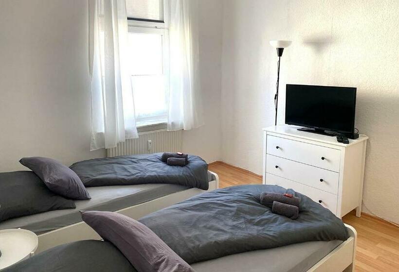 Cozy Apartments In Zwickau