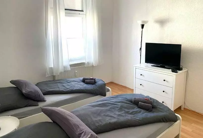 Cozy Apartments In Zwickau