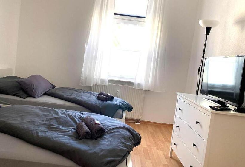 Cozy Apartments In Zwickau