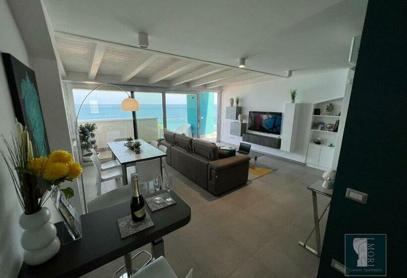 I Mori Luxory Apartments Attico Mansardato Con Incantevole Vista Mare