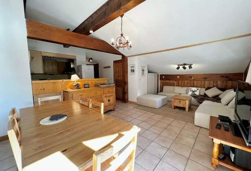 Appartement Cosy 4 Pers Au Pied Des Pistes Avec Wifi Et Parking, Animaux Acceptés   Fr 1 505 5