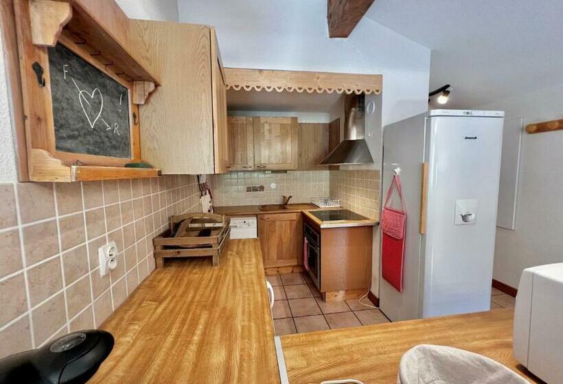 Appartement Cosy 4 Pers Au Pied Des Pistes Avec Wifi Et Parking, Animaux Acceptés Fr 1 505 5