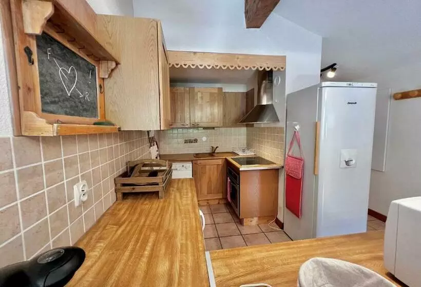 Appartement Cosy 4 Pers Au Pied Des Pistes Avec Wifi Et Parking, Animaux Acceptés   Fr 1 505 5