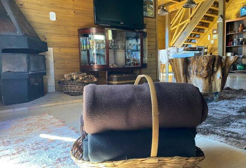 Chalé Guadalupe   Condomínio Altos Da Serra