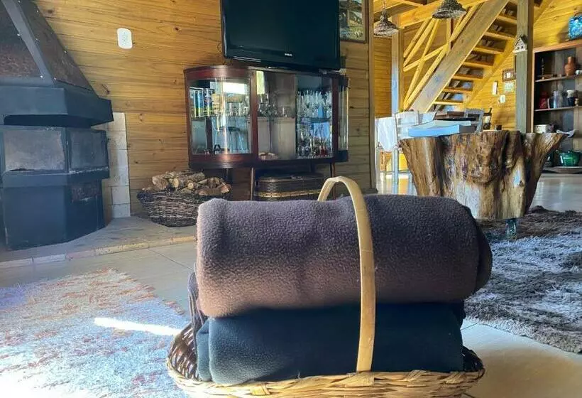 Chalé Guadalupe   Condomínio Altos Da Serra