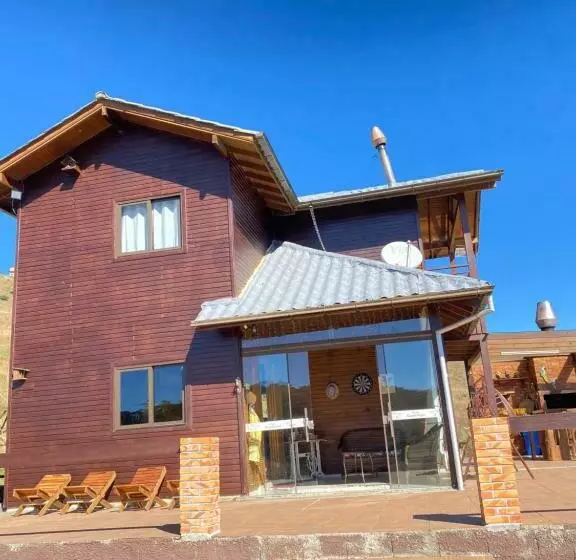 Chalé Guadalupe   Condomínio Altos Da Serra