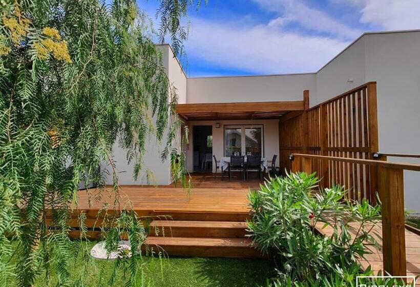 Villa T3 Climatisée En Résidence Avec Piscine