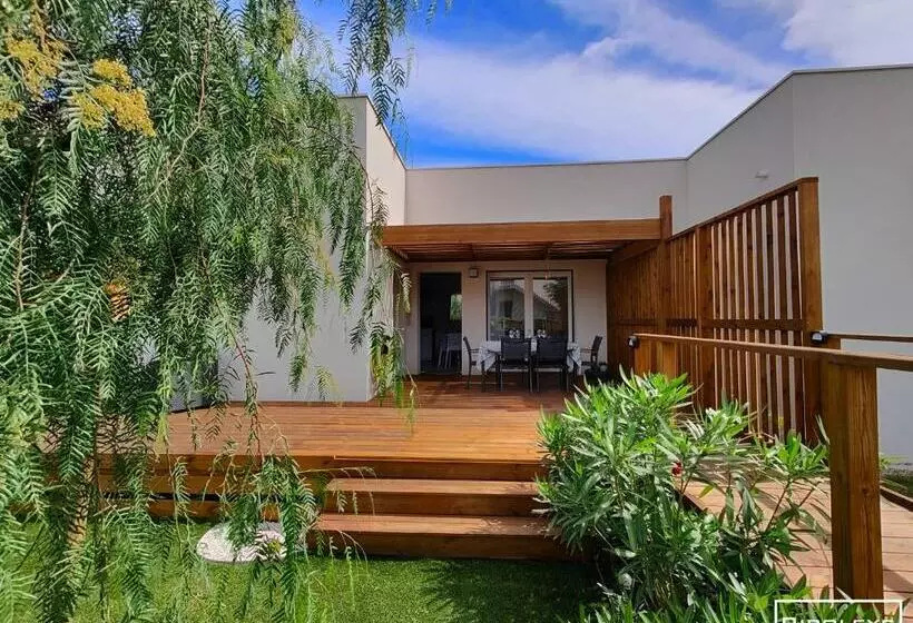 Villa T3 Climatisée En Résidence Avec Piscine