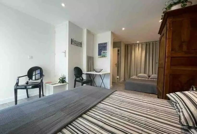 Superbe Studio Plein Pied Centre Leucate Village 24h