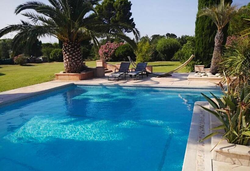Villa Charmante A Saint Cyprien Avec Piscine Privee