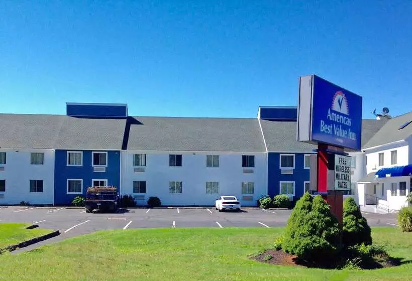 Отель Americas Best Value Inn New London Mystic