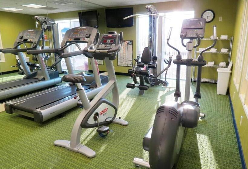 هتل Fairfield Inn & Suites Mount Vernon Rend Lake