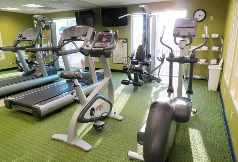 호텔 Fairfield Inn & Suites Mount Vernon Rend Lake