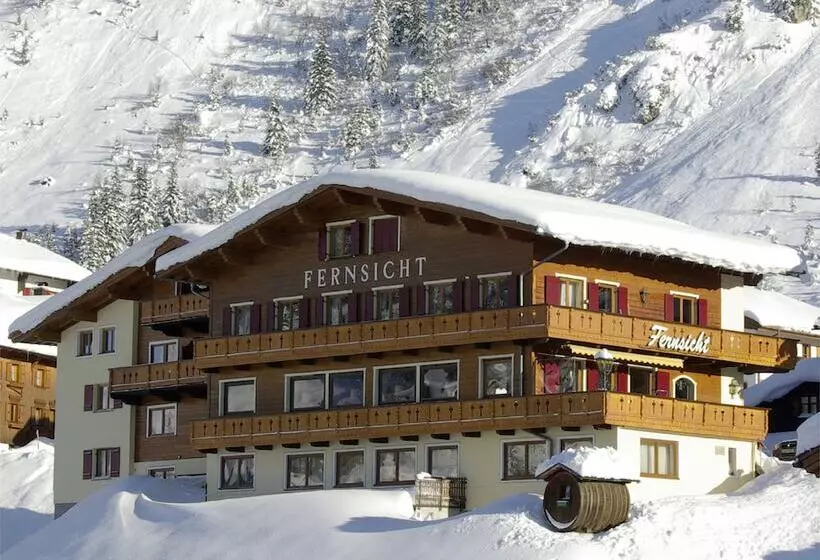 هتل Fernsicht Alpen Apartments