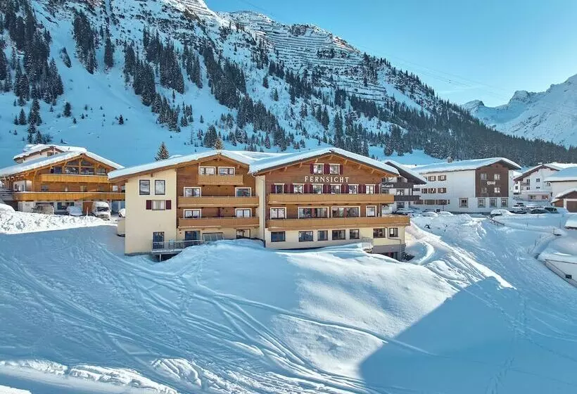هتل Fernsicht Alpen Apartments