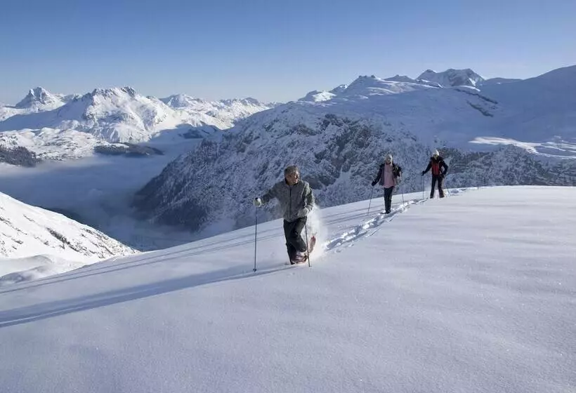 هتل Fernsicht Alpen Apartments