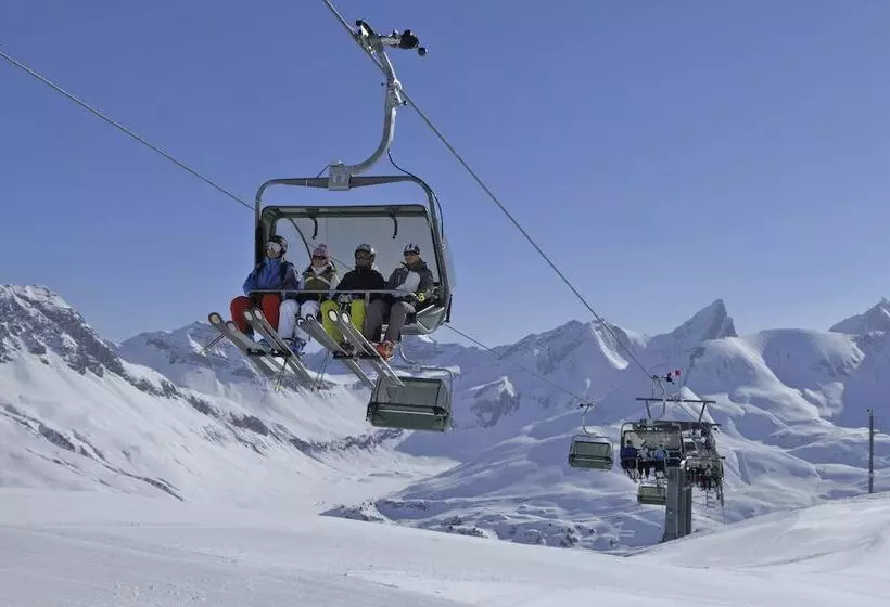 هتل Fernsicht Alpen Apartments