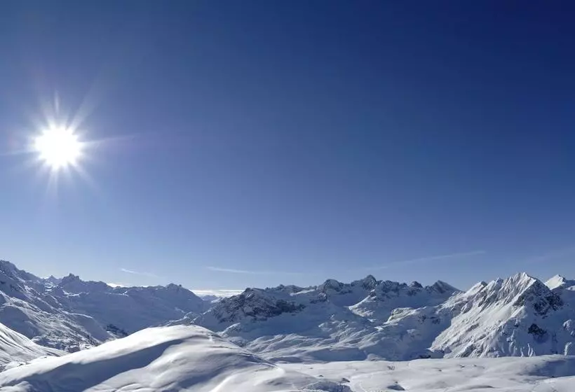 هتل Fernsicht Alpen Apartments