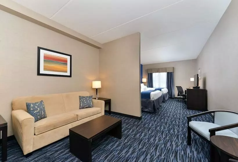 Hotelli Holiday Inn Express & Suites Peekskill Lower Hudson Valley, An Ihg