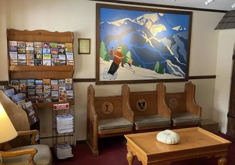 Отель Innsbruck Inn At Stowe