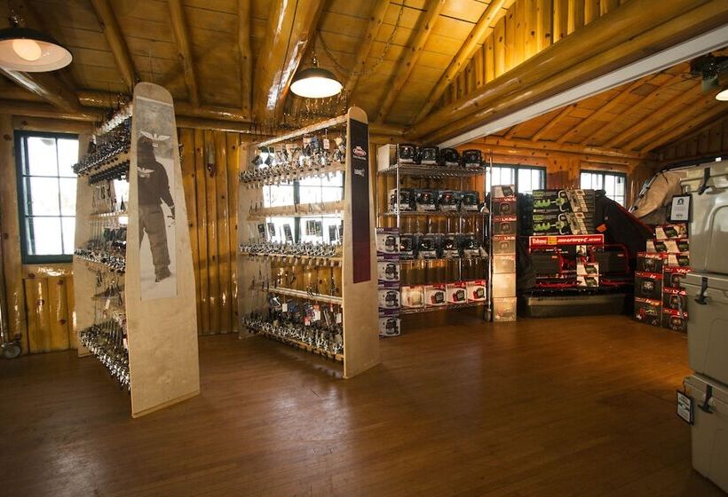 فندق Trappers Landing Lodge