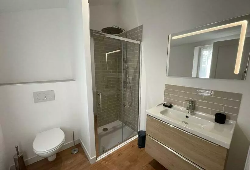 Appartement Le Voltaire Centre Ville Climatisé