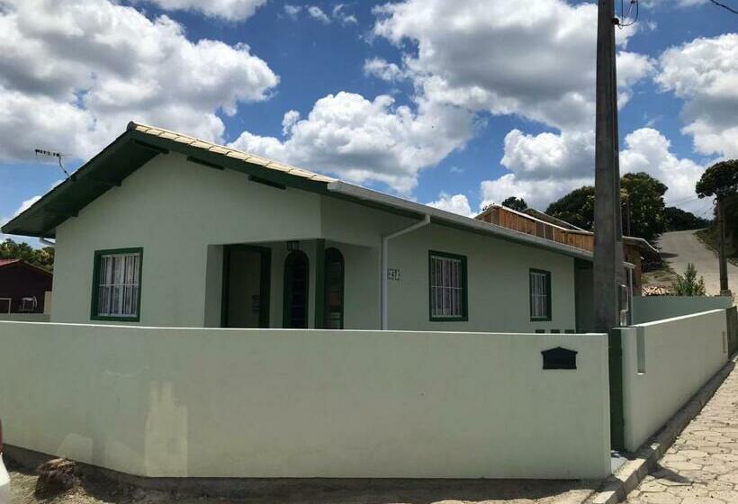 Casa Completa, Simples E Aconchegante Em Urubici