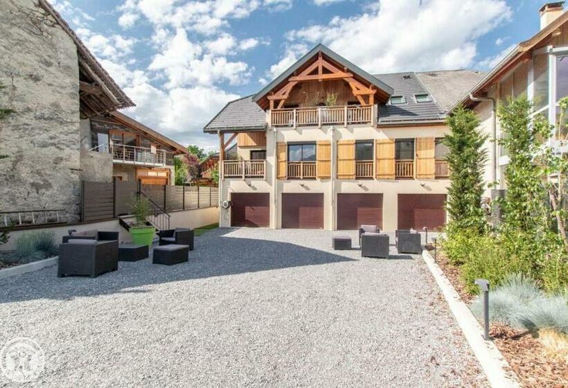 Gite Annecy 202 Au Royaume Des Castors Appt 202