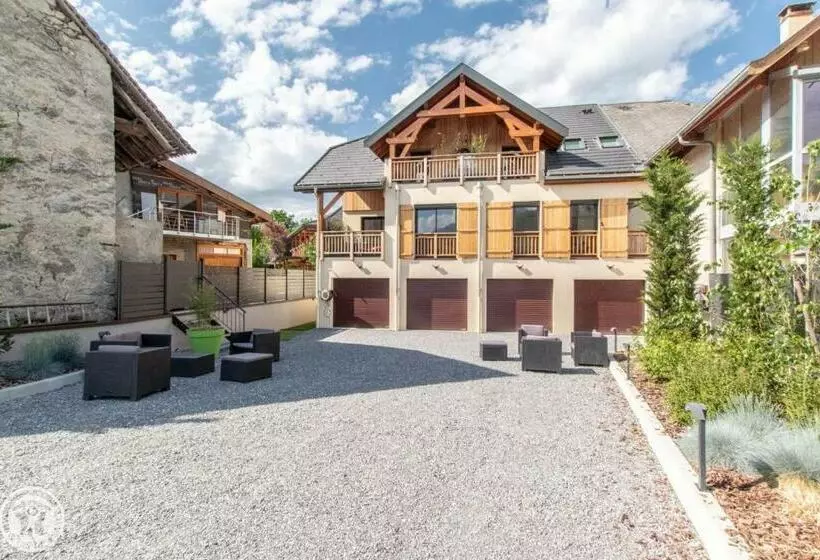 Gite Annecy 202   Au Royaume Des Castors   Appt 202