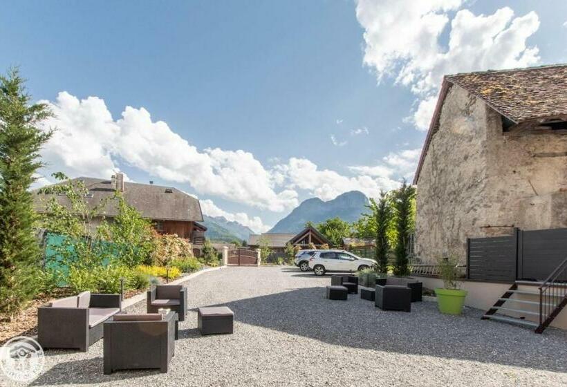 Gite Annecy 202 Au Royaume Des Castors Appt 202