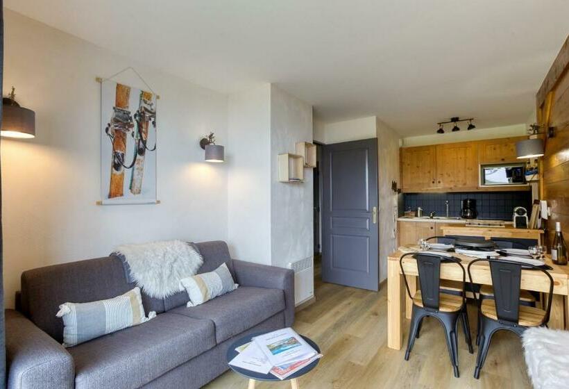 Les Alpages Du Corbier A420   Appartement Cosy Aux Pieds Des Pistes