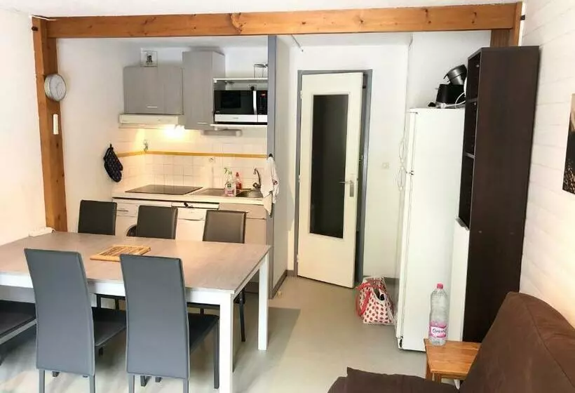 Plein Coeur De Barèges, Appartement 4/6 Personnes